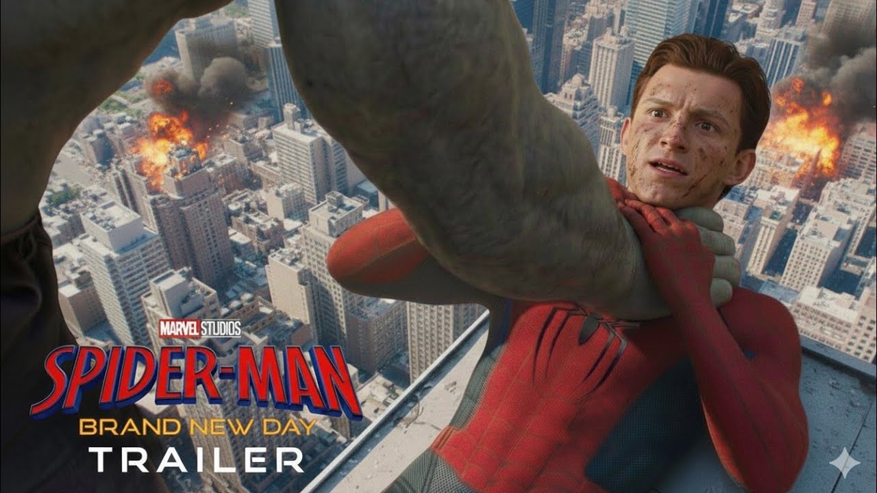 SPIDER-MAN: BRAND NEW DAY - Trailer (2026) Tom Holland | Sony Pictures