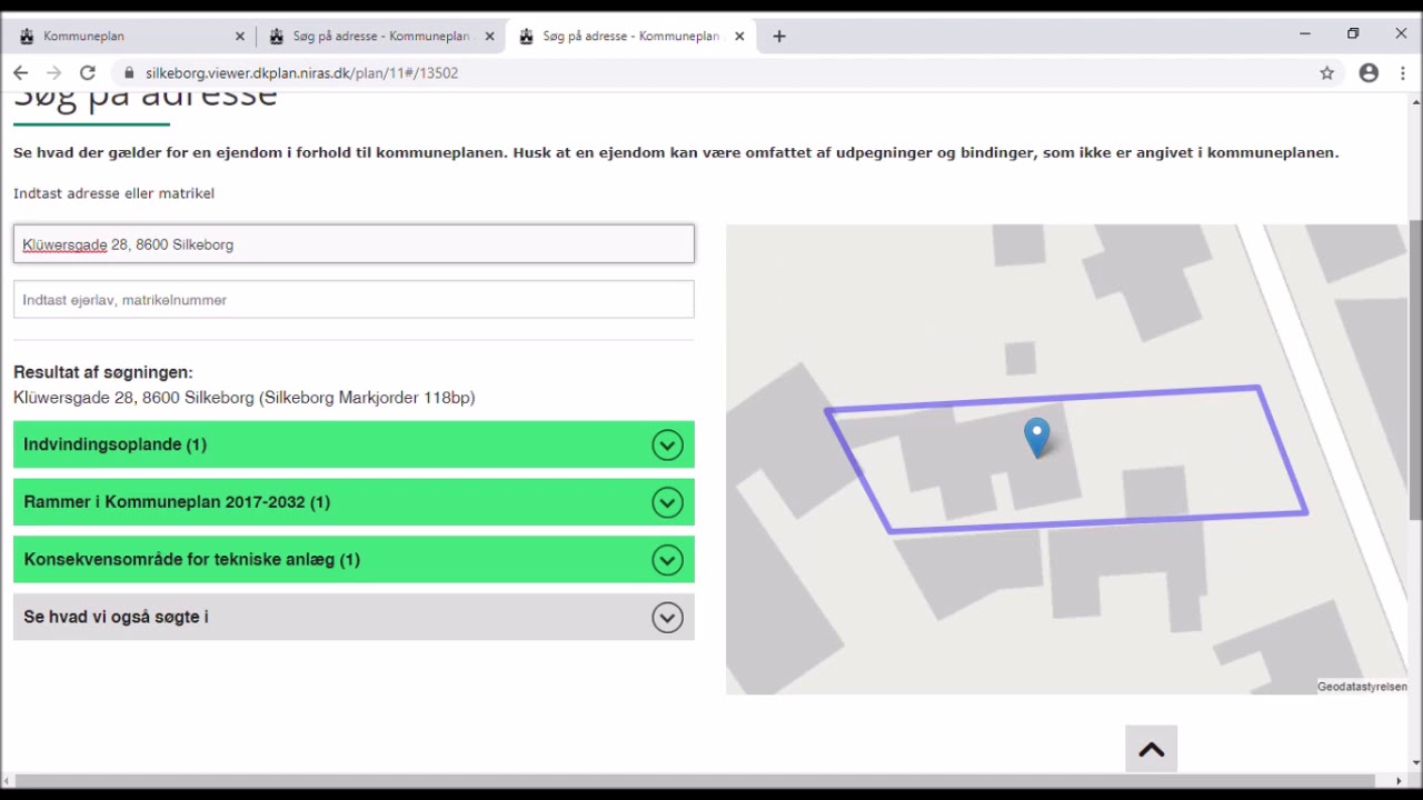 Kommuneplan 2020-2032 for Silkeborg