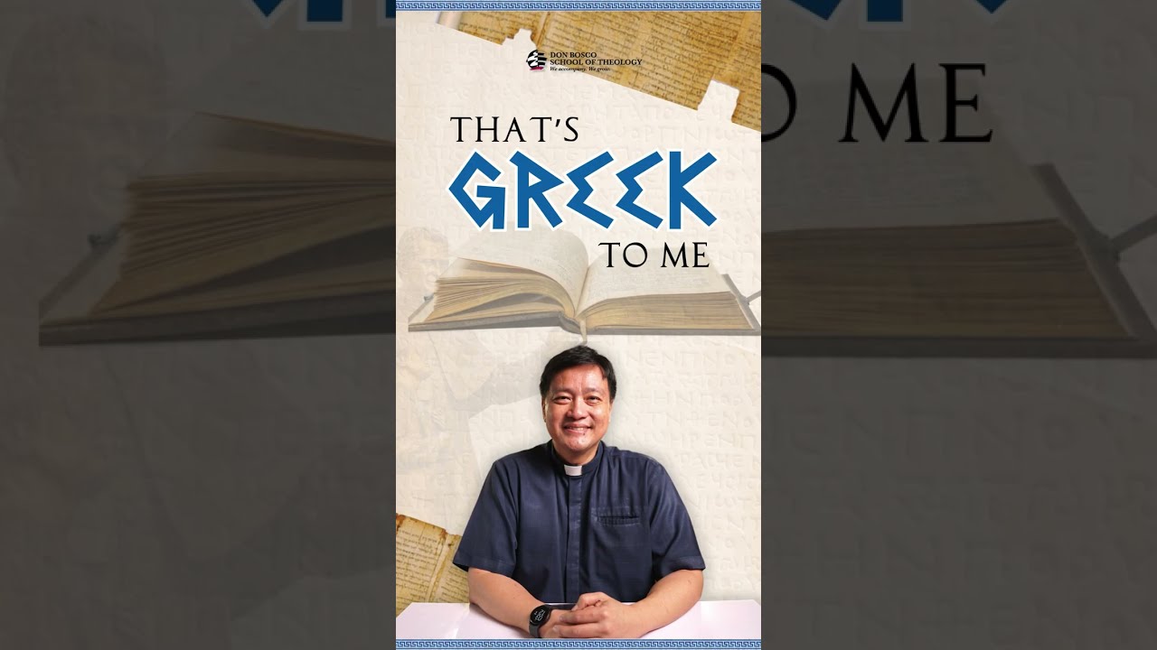 The Meaning of λαός #dbst #catholic #tgtm