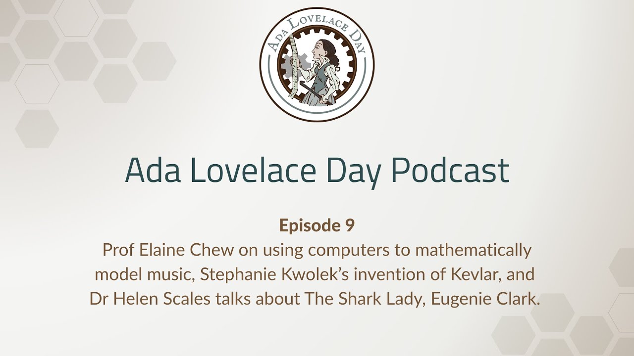Ada Lovelace Day Podcast, Episode 09