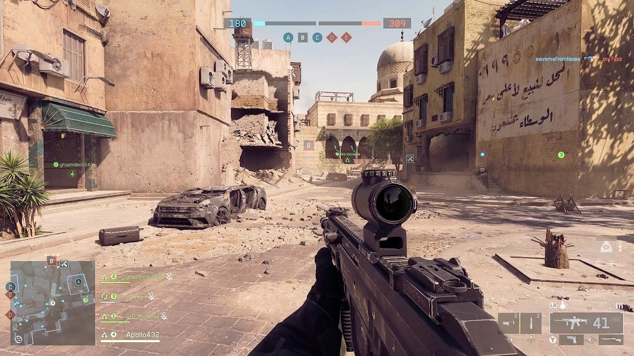 Battlefield 6: Conquest Gameplay (No Commentary)