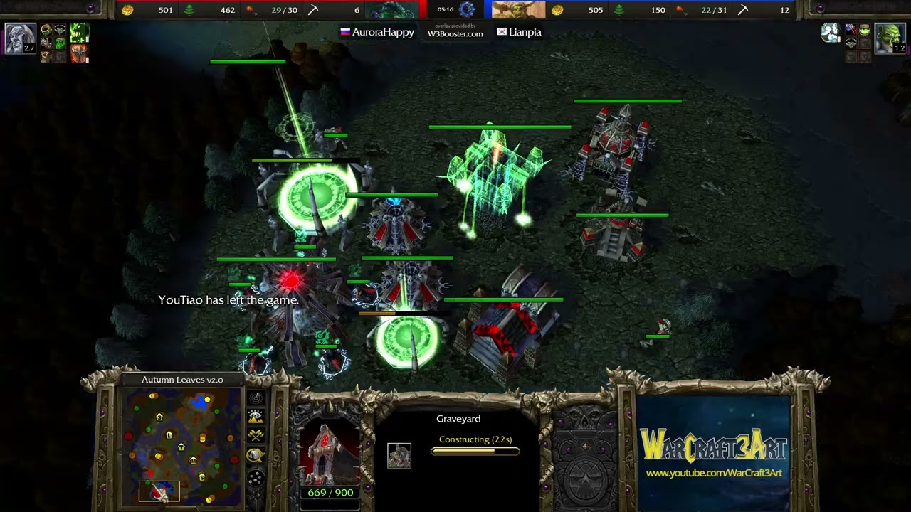 Happy(UD) vs Lyn(ORC) - Warcraft 3: Classic - RN8829