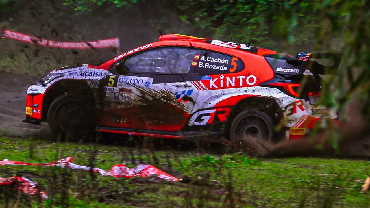 Crazy Mistakes Alejandro Cachón & Diego Ruiloba | Rally Princesa de Asturias 2024 - Day 1