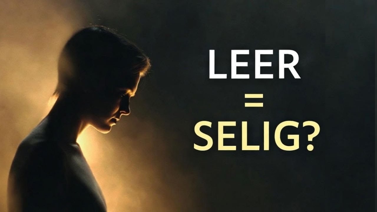 Warum sich leer zu fühlen ein Segen sein könnte (Matthäus 5,6) – Bibelweg