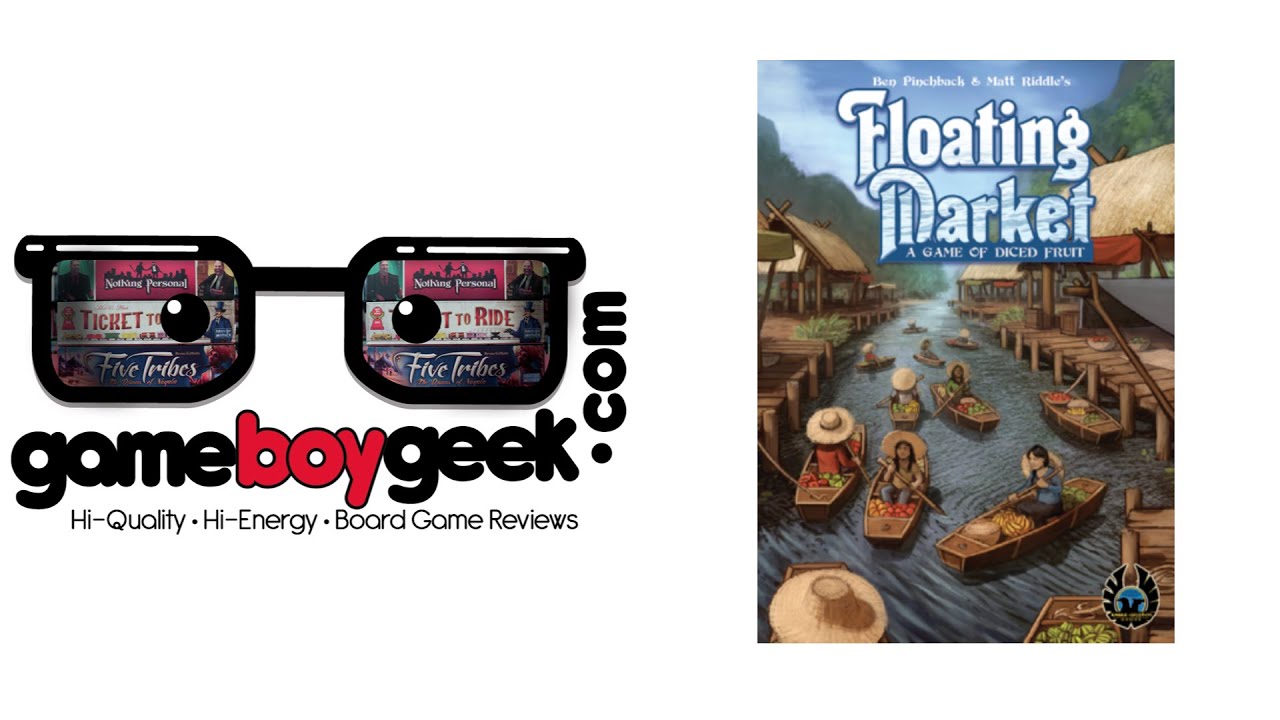 Floating Market Review with the Game Boy Geek