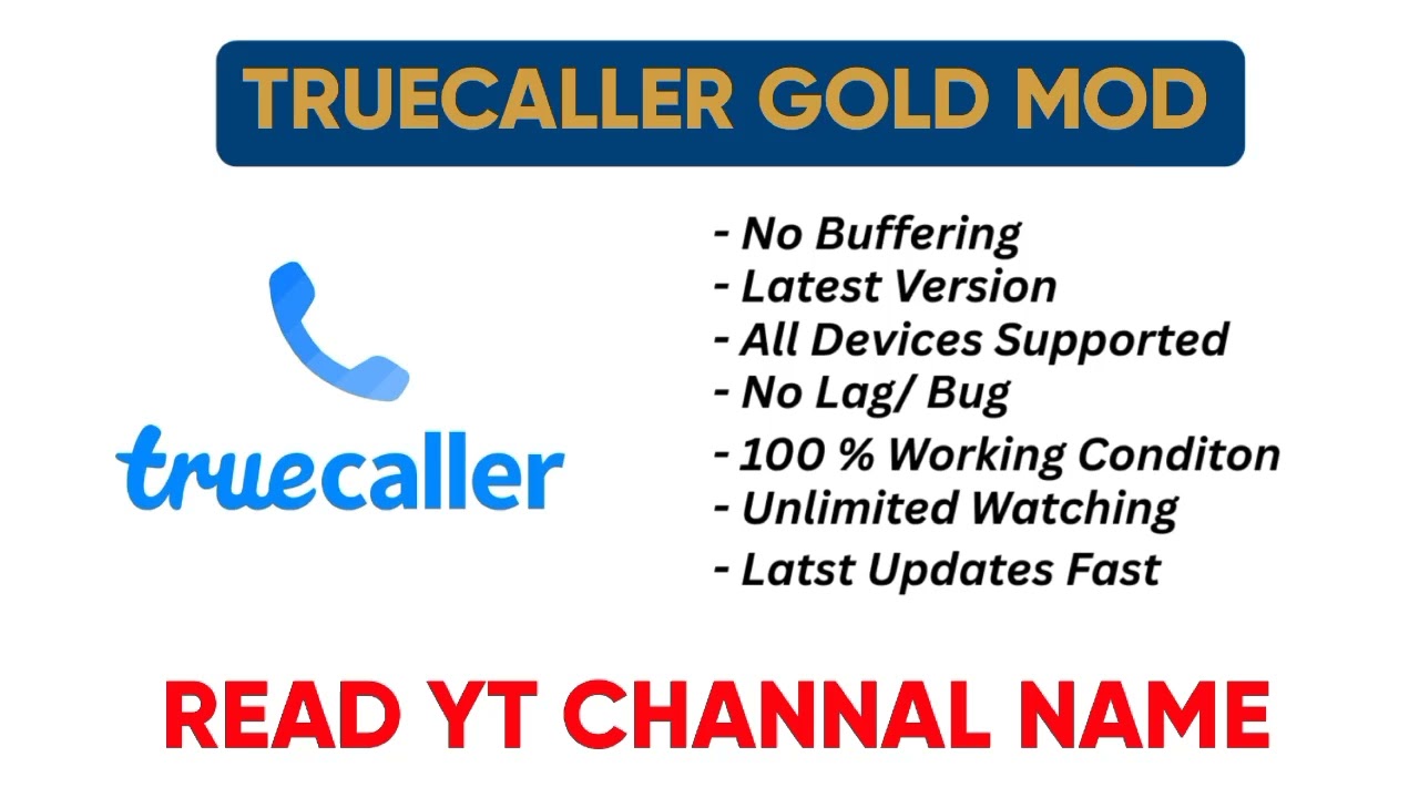 Truecaller Gold Premium Mod Apk | Download Truecaller Gold Premium Unlocked 2025