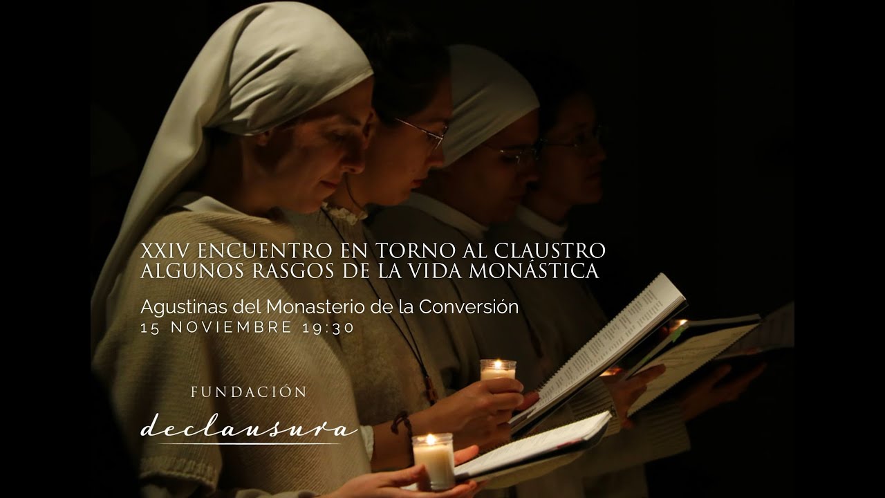 Tres hermanas agustinas, tres rasgos de la vida contemplativa.
