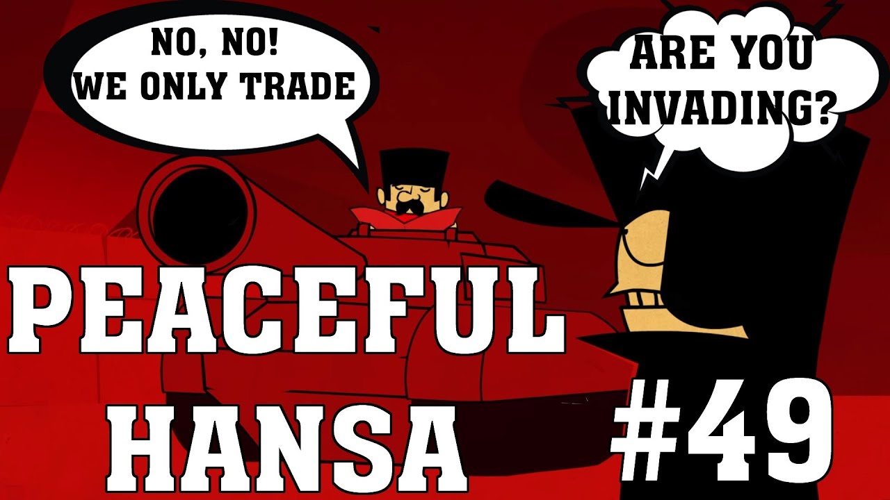 Europa Universalis IV (Not So) Peaceful Hansa #49