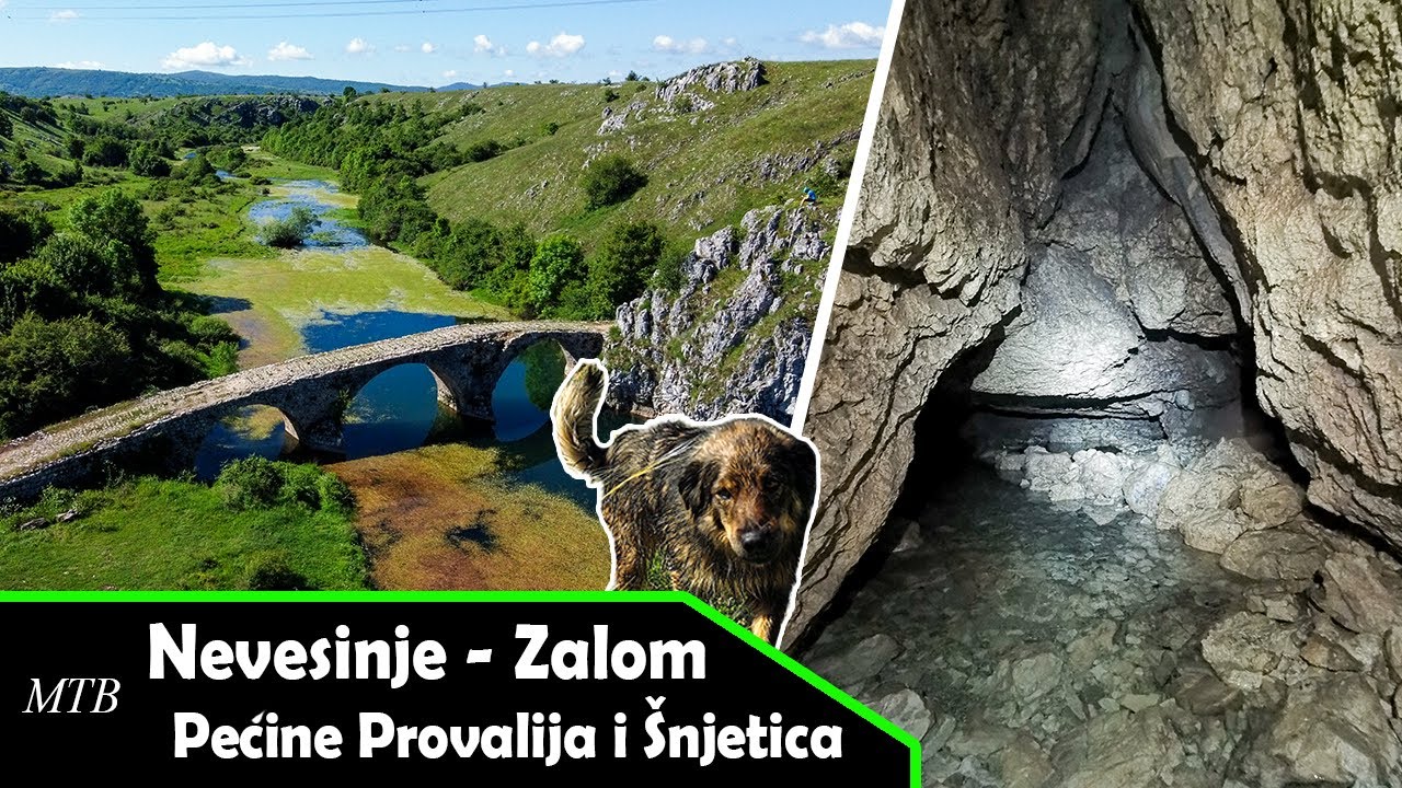 MTB: Nevesinje - Zalom - pećine Provalija i Šnjetica