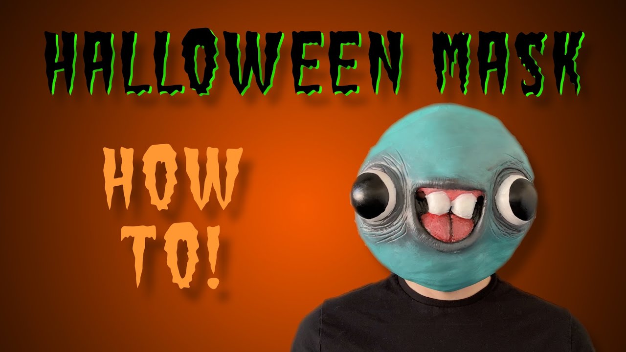 How to make a Halloween mask!