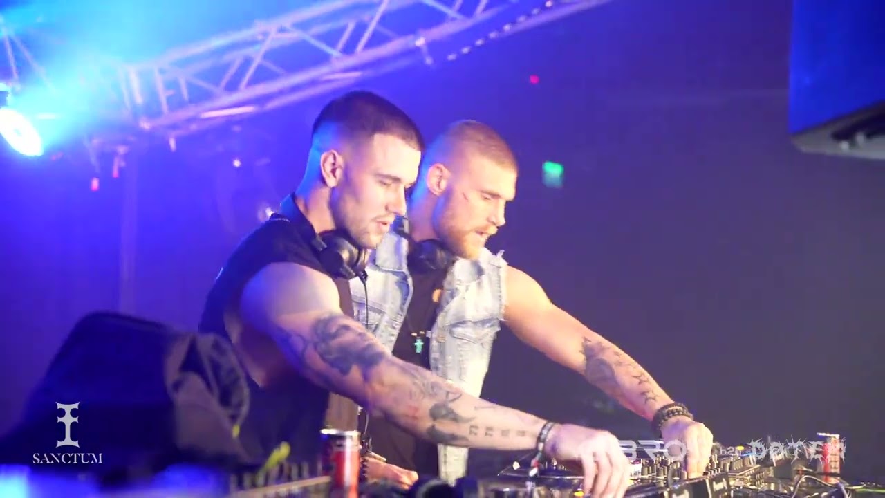 Gabros b2b Døtem at Sanctum New Year's Rave 2025 Budapest