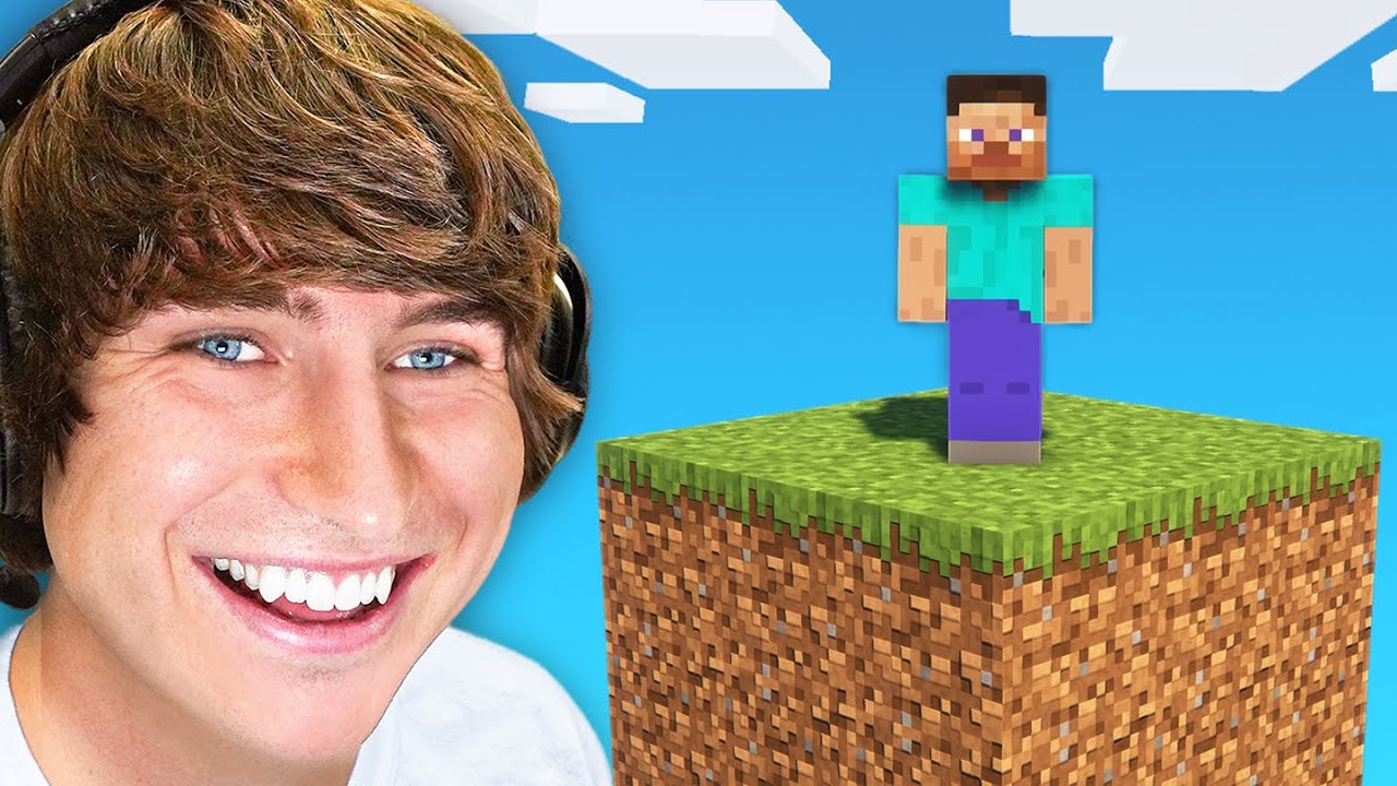 Minecraft But, It's Only One Chunk!