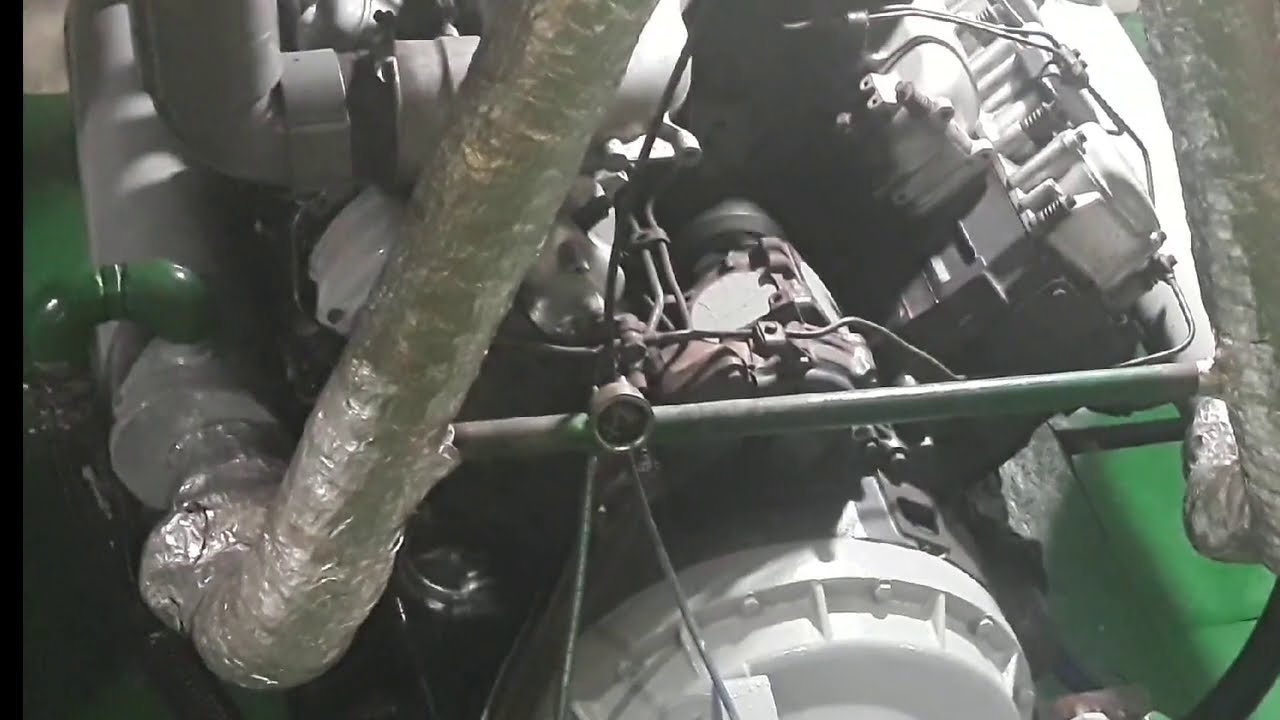 cek sound mitsubishi 8dc11 v8