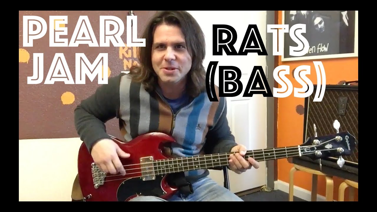Bass Lesson: Rats By Pearl Jam (Merry Christmas Kara!)