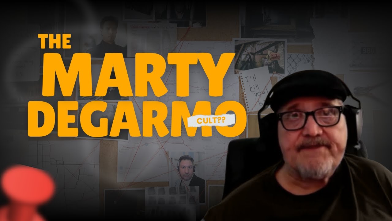 MARTY DEGARMO'S NEW CULT?