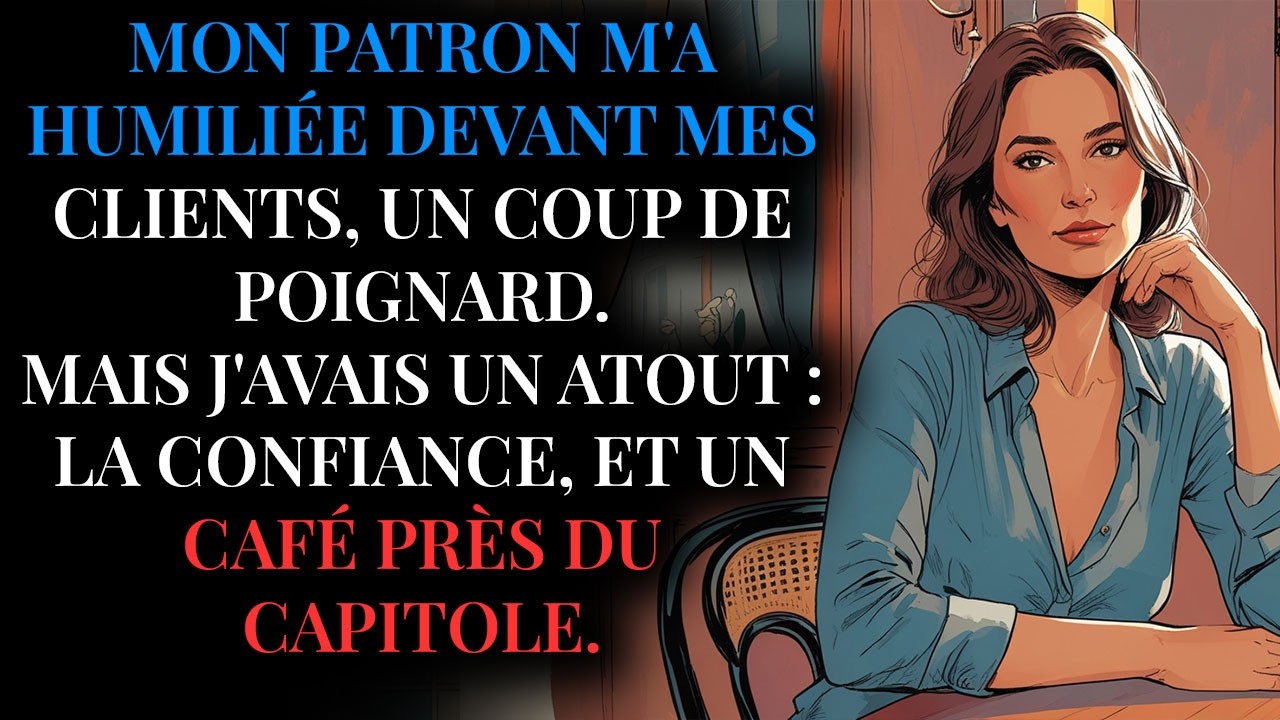Mon BOSS m'a congédiée : le secteur a fait son choix.