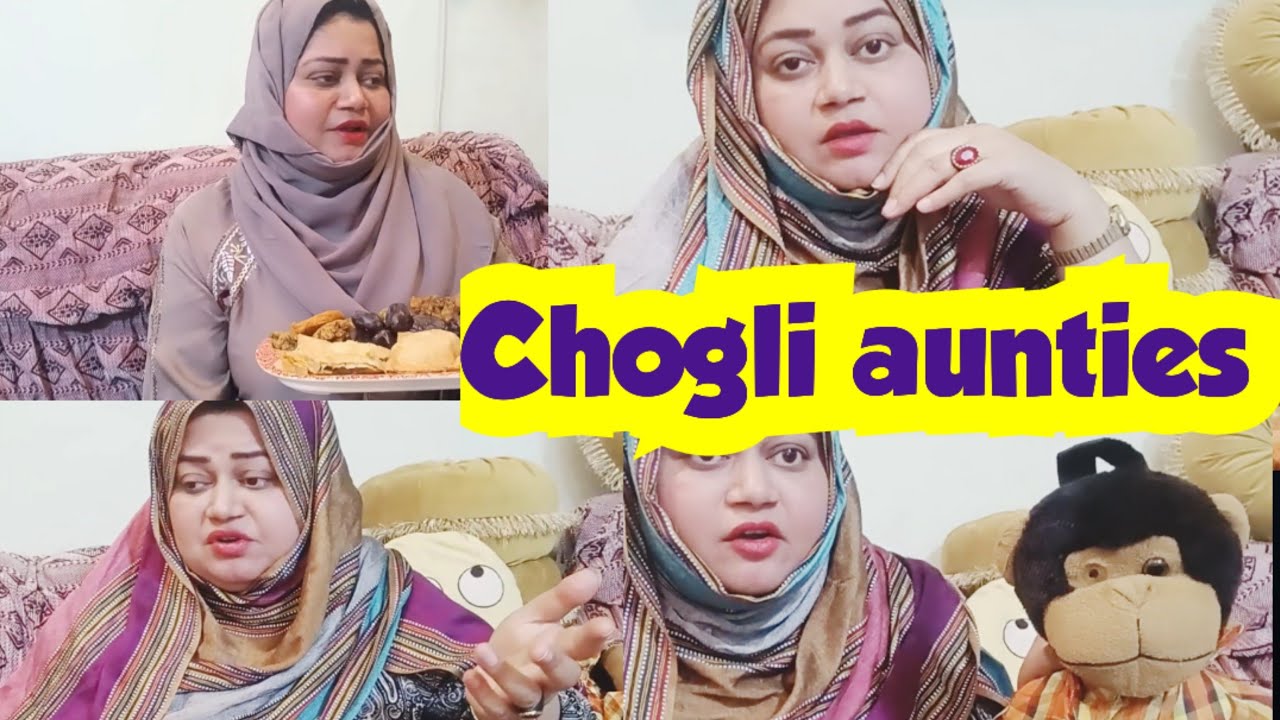 Ramzan Me Bhi Baz Nahi 😵Chogli Unties Ne Kese Nikali Dil Ki Bharas