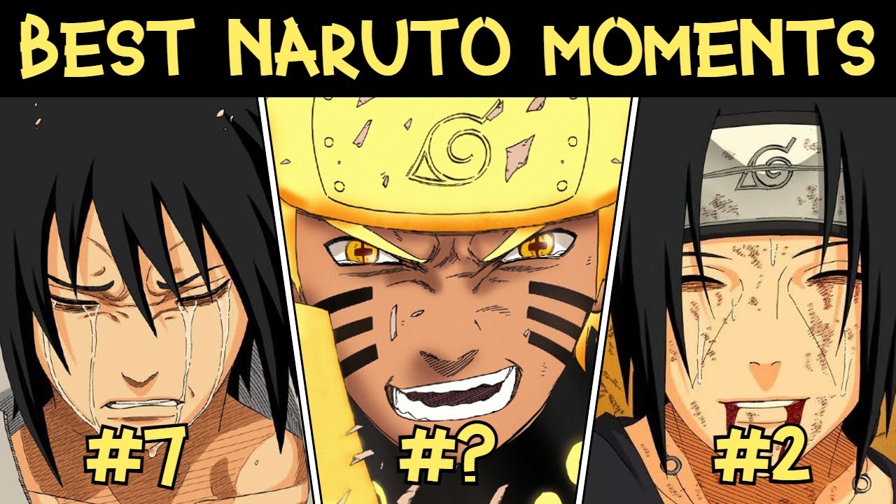 Top 10 Naruto Moments