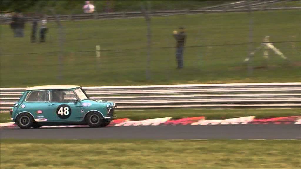 Pre 66 Mini Race From Brands Hatch June 2013 (Part 1)