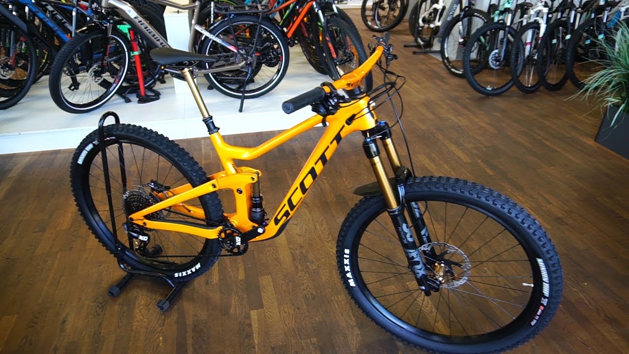 NEW! SCOTT RANSOM 900 TUNED BIKE 2020