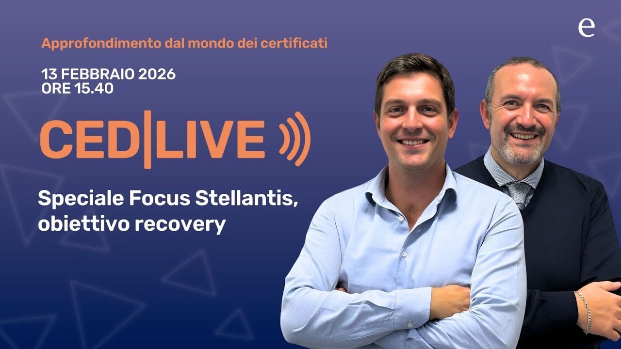 Speciale Focus Stellantis, obiettivo recovery