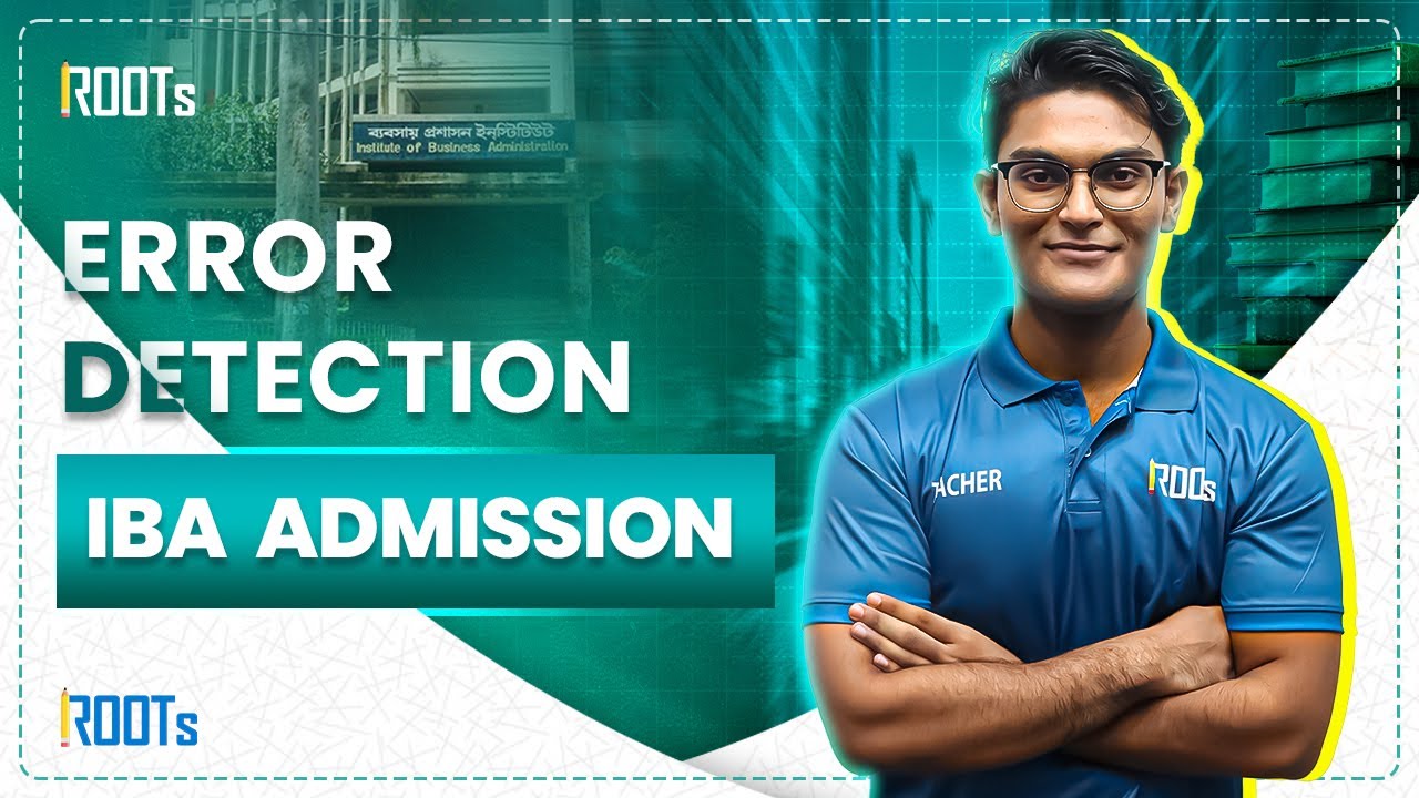 Error Detection | IBA English | BBA MBA BUP