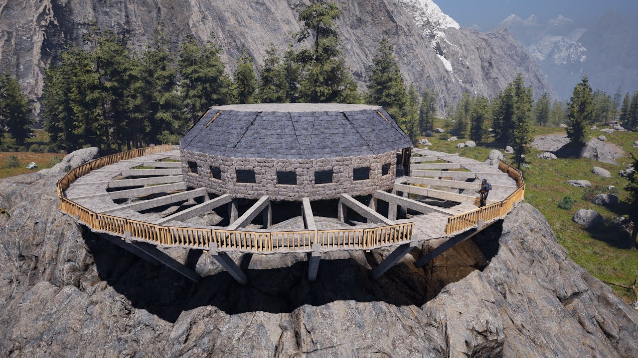 Icarus Build Tutorial - How To Construct a 12 Sided Building