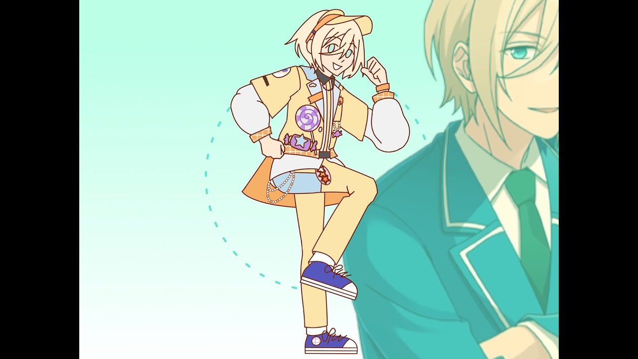Eichi Tenshouin x Po Pi Po