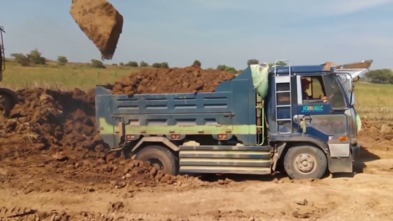 Dump Truck Stuck 