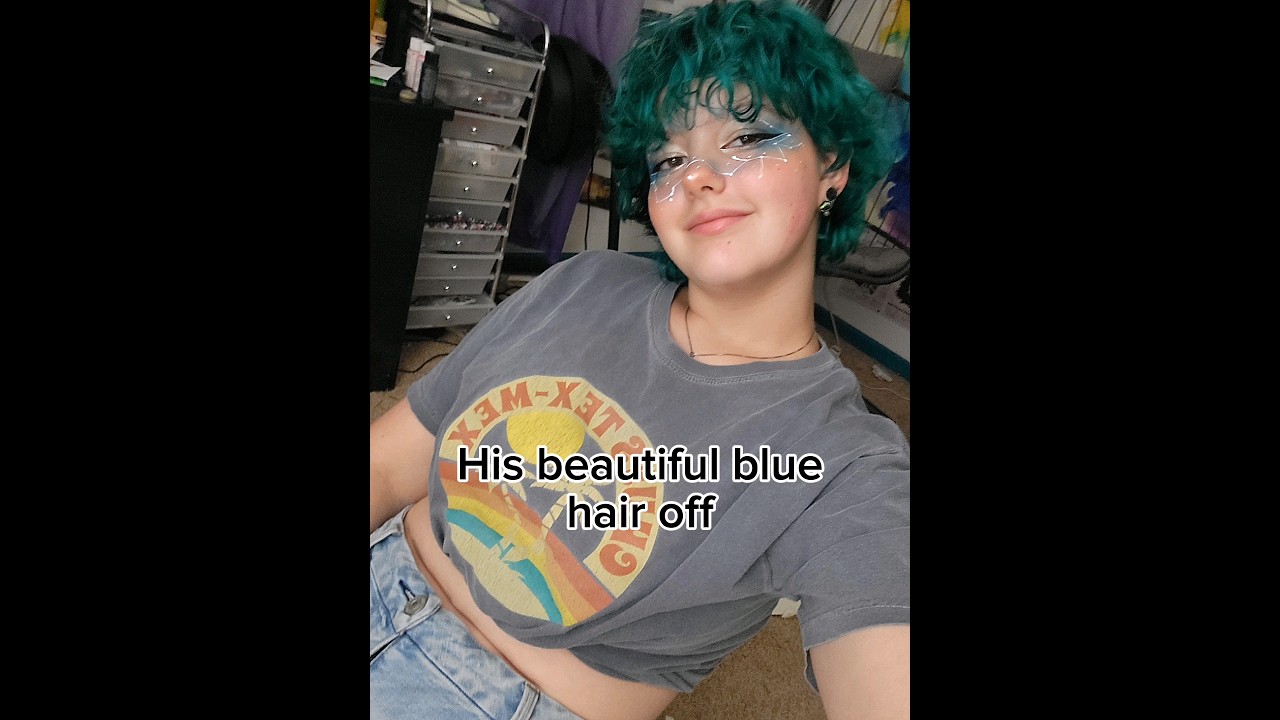 TV Girl - Blue Hair 