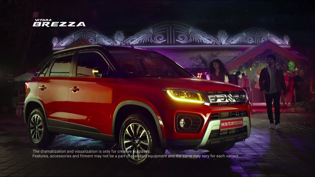 All-New Vitara Brezza | Unleash the Power to be Wicked