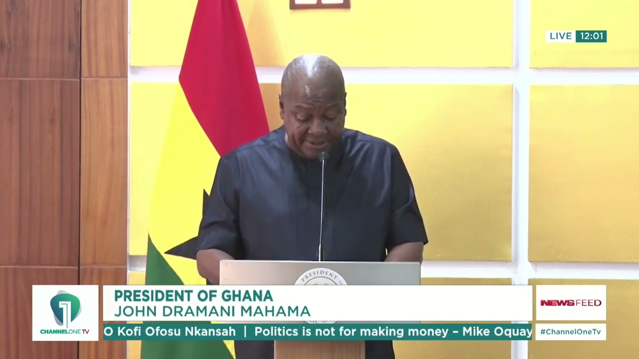 Cocoa Sector Debt Crisis: Mahama Disappointed Over Ghana’s Struggle to Secure Funding | News Feed