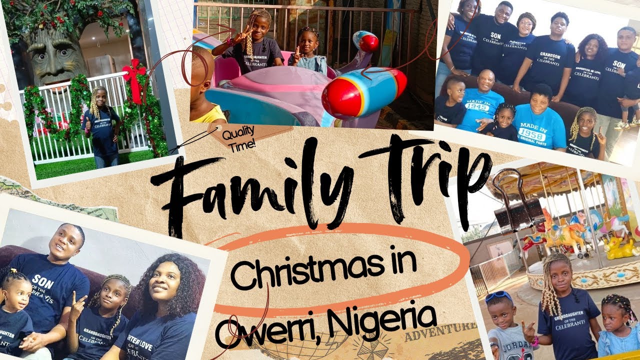 Christmas Vlog: An Unforgettable Experience in Owerri, Nigeria🇳🇬 (First Timer)#viral #vlog #trending