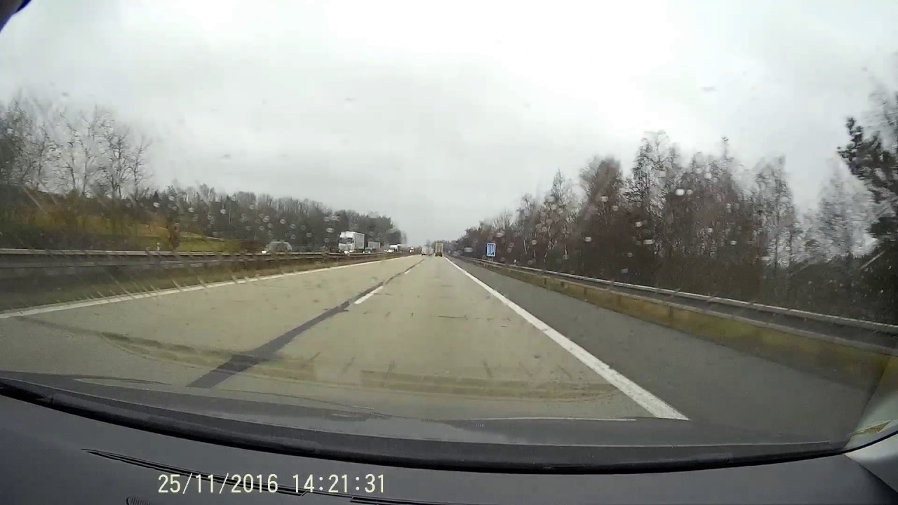 Drive Bratislava - Praha, Timelapse