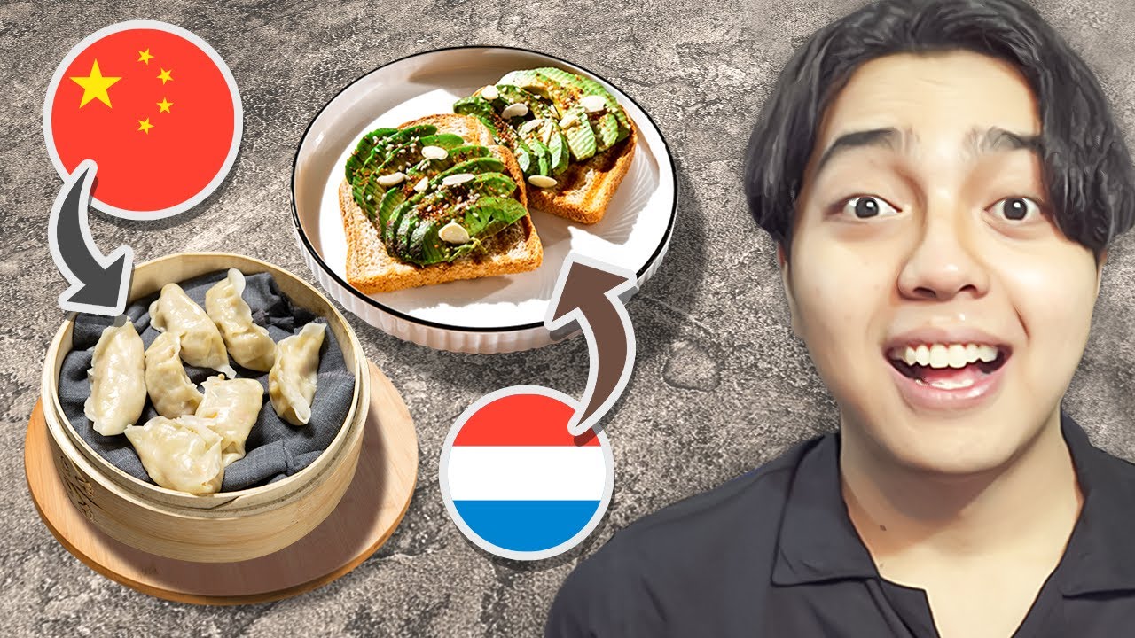 Dari Negara Manakah MENU SARAPAN ini Berasal?