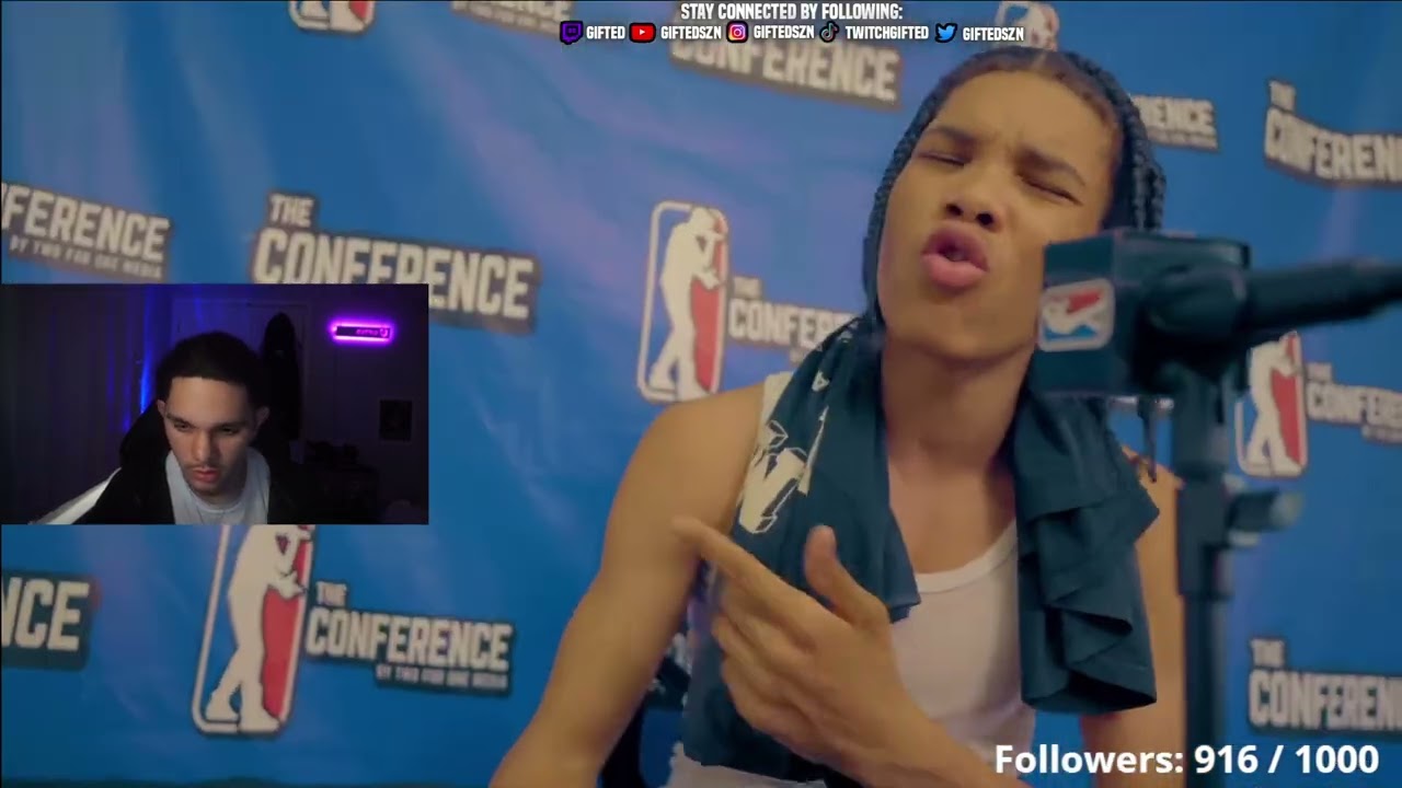 Gifted Reacts To Mdot 59 - Can’t Troll Me [The Conference Performance]
