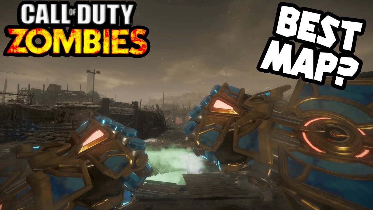 Machin[A] Is The BEST Custom Zombies Map In 2026! (Black Ops 3)