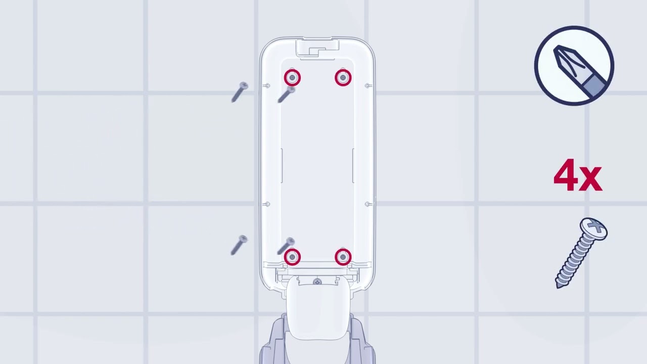 ¡Conoce cómo utilizar el Sistema de Jabones y Sanitizantes S4 Tork®!
