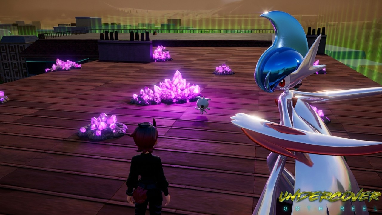 Put on your sunglasses; this team too shiny - Pokémon Legends: Z-A - 11