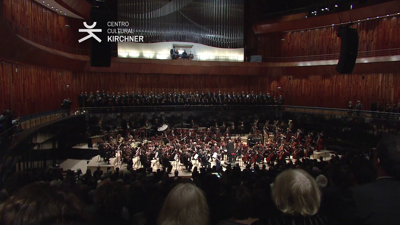 Himno Nacional Argentino | Orquesta Sinfónica Nacional y Elena Roger