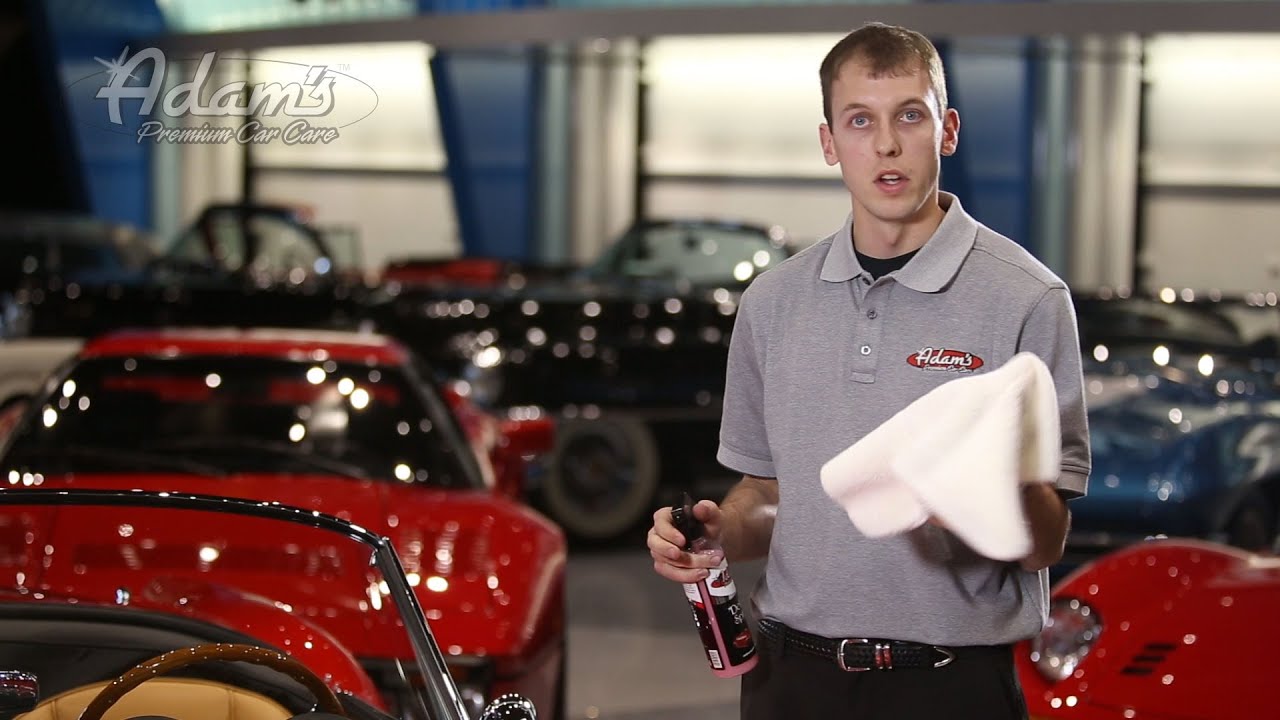 Adam's Polishes Detail Spray