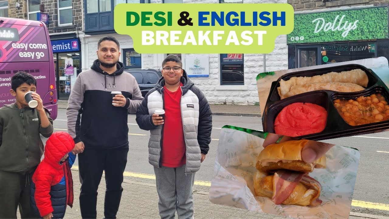 Dolly's Desi & English Breakfast | Rawtenstall England
