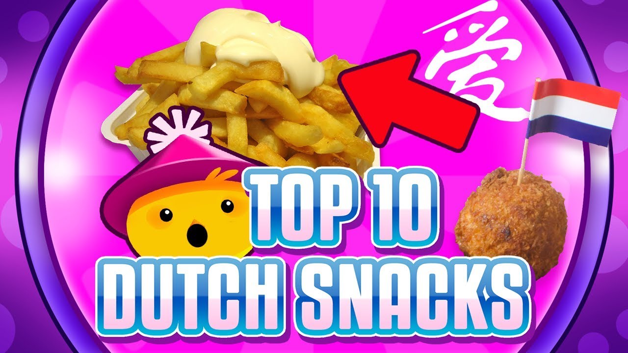 TOP 10 Crazy Dutch Food! | MIMI top 10
