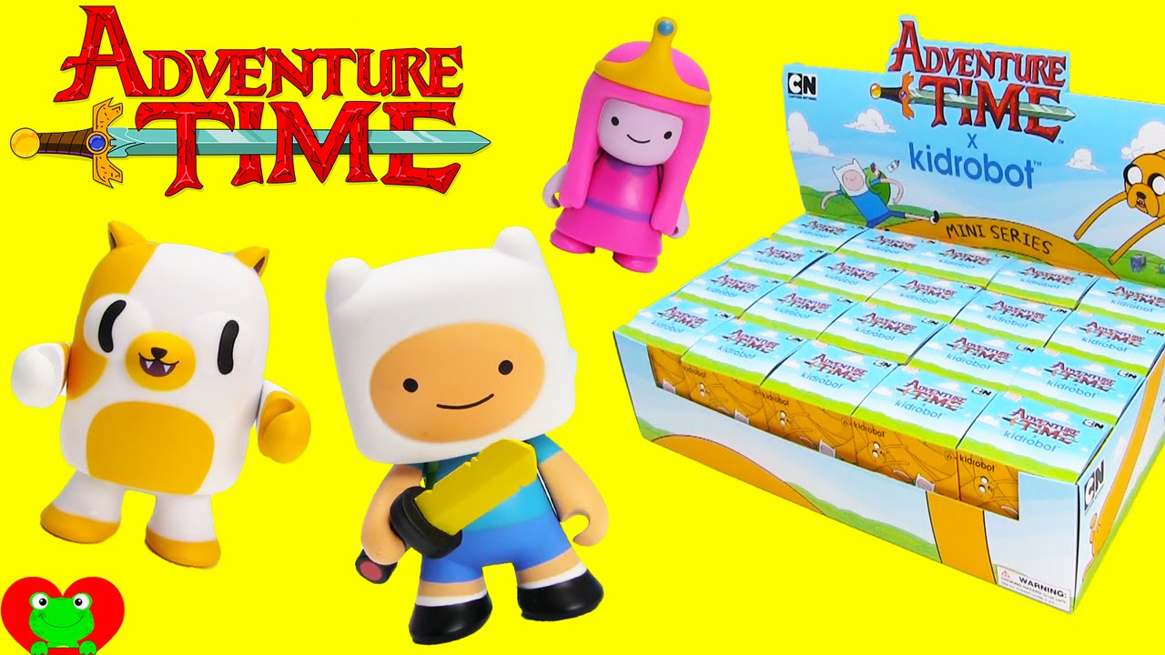 Adventure Time Kidrobot Mini Series with Ultra Rare Lich
