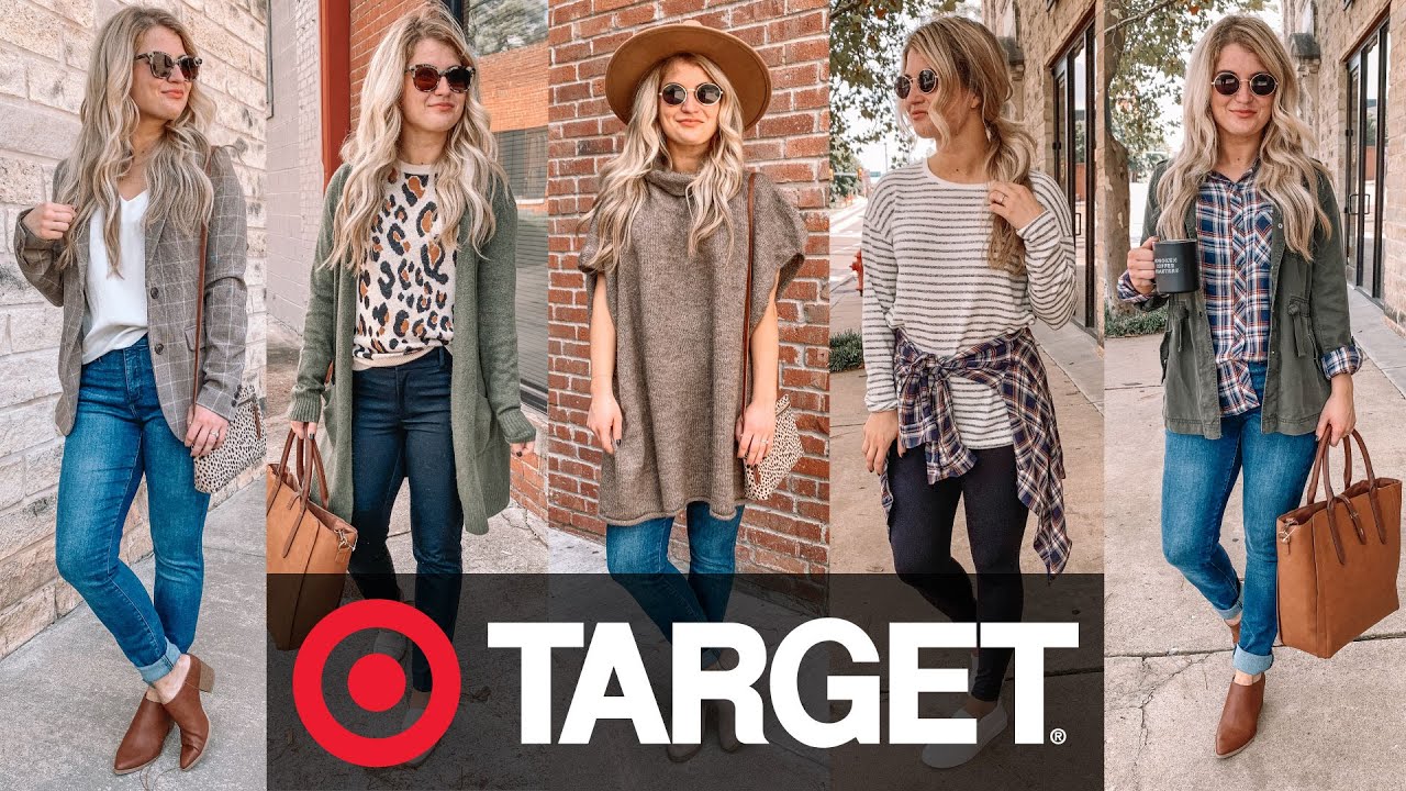Target Fall Capsule Wardrobe 2019 | 20 Staple Pieces under $50!