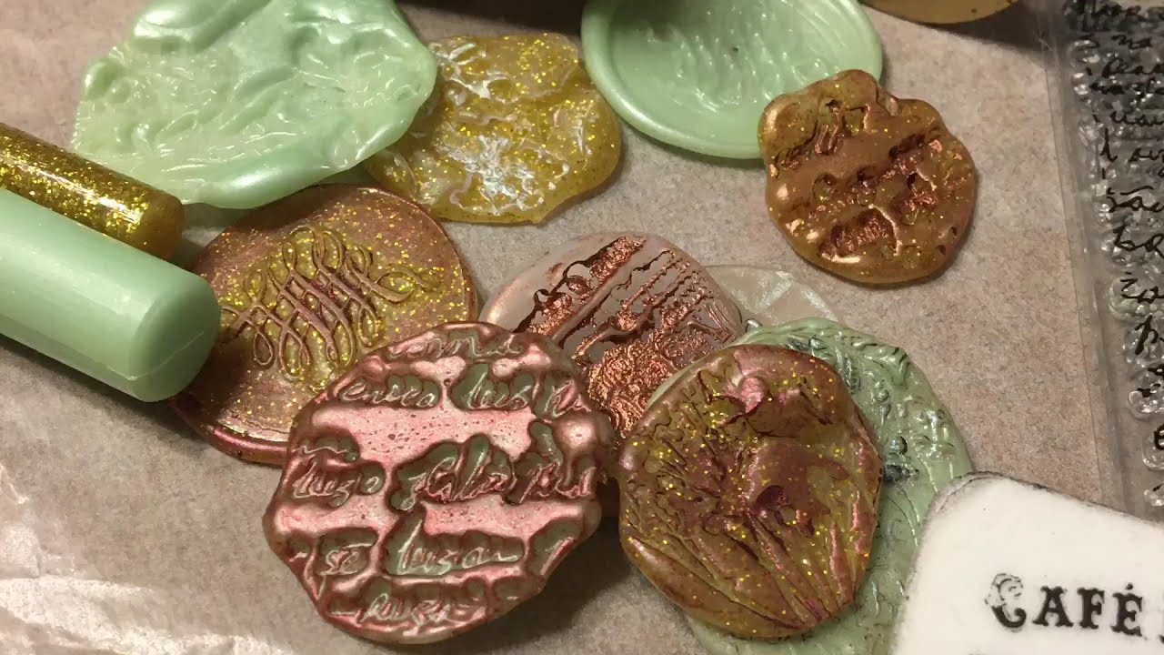 Mass Making Wax Seals | Do Glue Sticks Make Good Wax Seals? Let&rsquo;s Find Out!