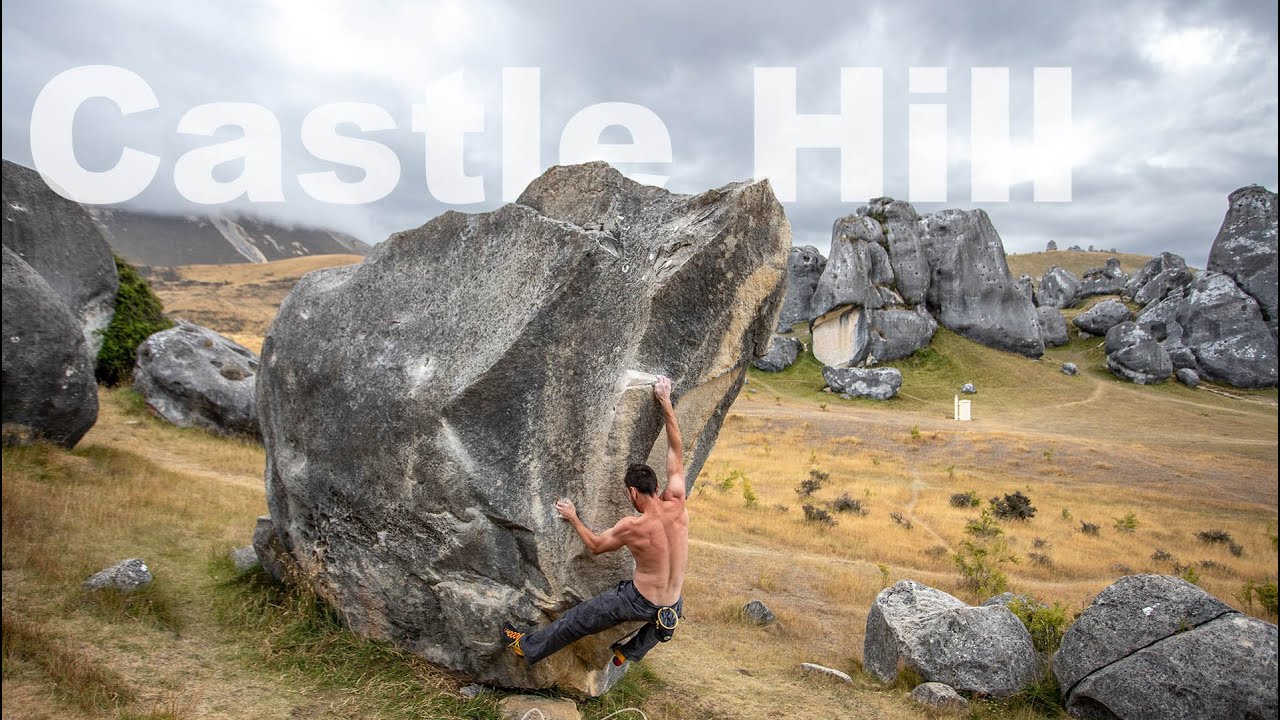 Bouldering Castle Hill | New Zealand