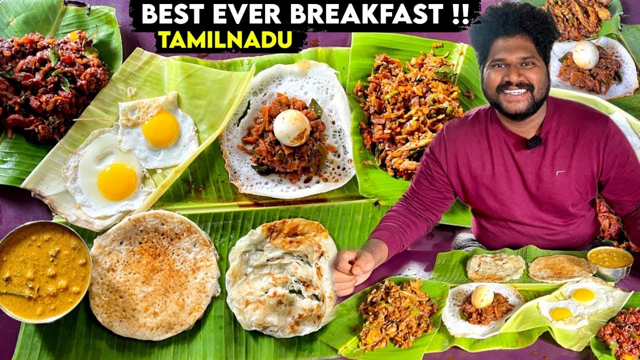 BEST EVER BREAKFAST IN TAMILNADU 🔥 - All Over Tamilnadu Trip in BMW - Kanyakumari