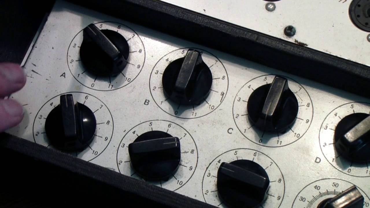 TTT092 Testing 12AX7 on B&K and Hickok Testers