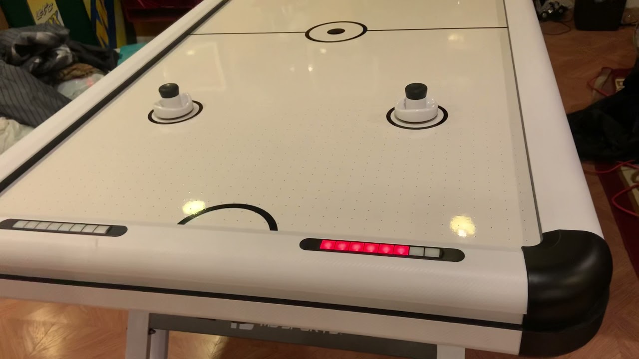 Md sport air hockey table review